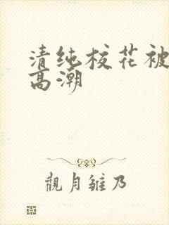 清纯校花被c到高潮