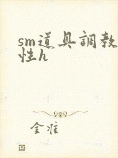 sm道具调教双性h
