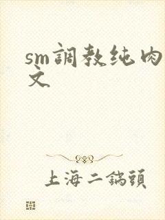 sm调教纯肉h文