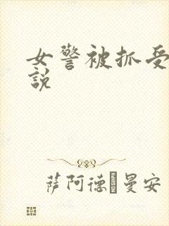 女警被抓受刑小说封面