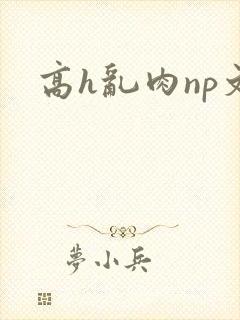 高h乱肉np文封面