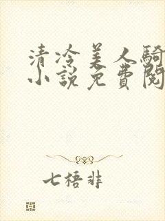 清冷美人骑木马小说免费阅读