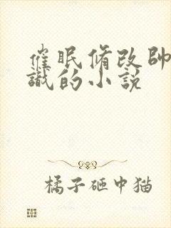 催眠修改帅哥意识的小说