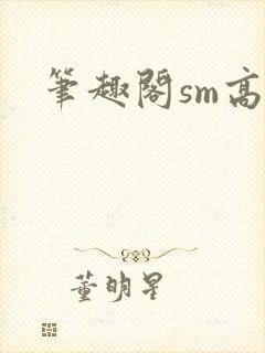 笔趣阁sm高h