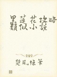 黑莲花攻略手册类似小说