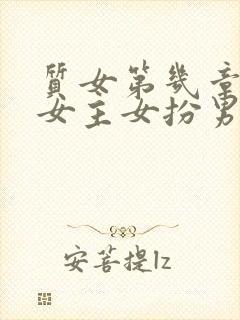 质女第几章发现女主女扮男装