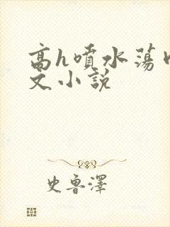 高h喷水荡肉欲文小说封面