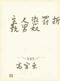 主人惩罚折磨调教男奴