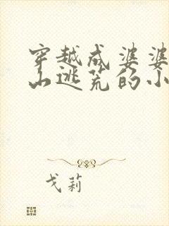 穿越成婆婆到深山逃荒的小说