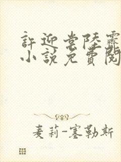 许迎棠陆霁野的小说免费阅读最新章节封面