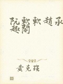 阮软软赵承乾笔趣阁封面