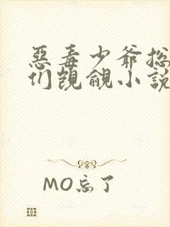 恶毒少爷总被弟们觊觎小说