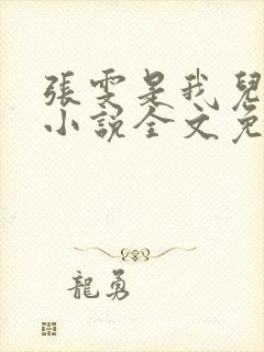 张雯是我儿媳妇小说全文免费阅读封面