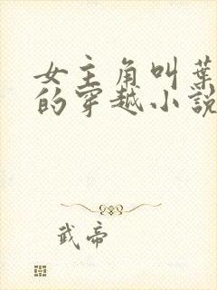 女主角叫叶青璃的穿越小说封面