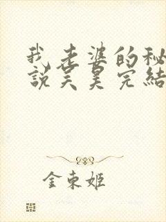 我老婆的秘密小说吴昊完结版封面