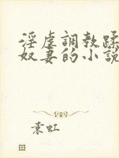 淫虐调教蹂躏共奴妻的小说