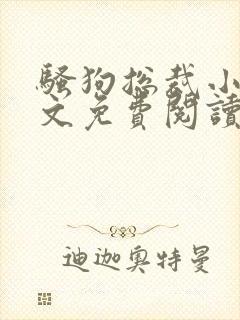 骚狗总裁小说全文免费阅读最新章节