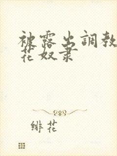 被露出调教的校花奴隶封面