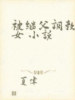 被继父调教的少女 小说封面