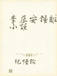 李辰安钟离若水小说