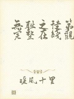 无耻之徒第5季完整在线观看高清美剧封面