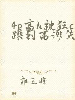 4p高h被狂c躁到高潮失禁小说