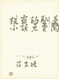 校霸的驯养方法小说免费阅读