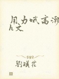 用力哦高潮喷了h文