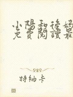 小阳和后妈小说免费阅读最新章节更新封面