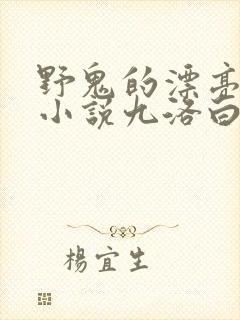 野鬼的漂亮妻子小说九洛白正版