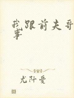 我跟前夫哥那点事