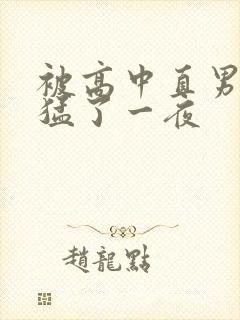 被高中直男室友猛了一夜