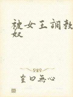 被女王调教的男奴封面