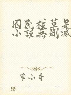 国民校草是女生小说无删减