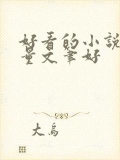 好看的小说高质量文笔好
