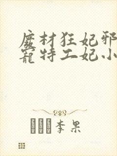 废材狂妃邪王盛宠特工妃小说