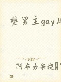 双男主gay片