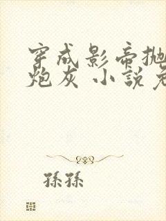 穿成影帝抛弃的炮灰 小说免费阅读