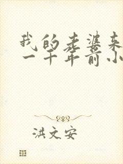 我的老婆来自于一千年前小说txt下载