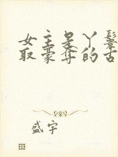 女主是丫鬟被强取豪夺的古言