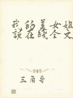 我的美女姐姐小说在线全文阅读