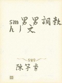 sm男男调教〈h丿文