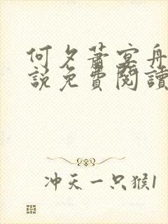 何夕萧宴舟的小说免费阅读最新章节