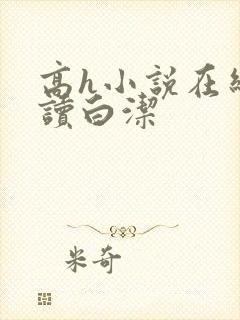 高h小说在线阅读白洁