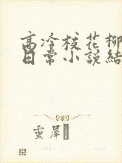 高冷校花柳冰的日常小说结局