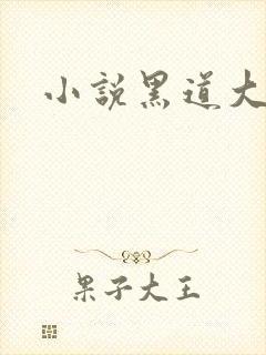 小说黑道大佬