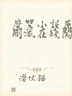 魔咒小说原版无删减在线阅读