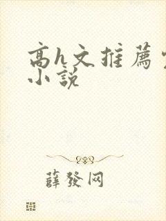 高h文推荐完结小说