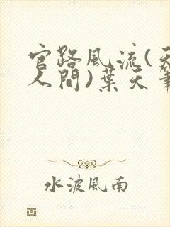 官路风流(天上人间)叶天笔趣阁无弹窗