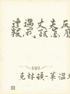 遭遇丈夫反复背叛,我该怎么办封面